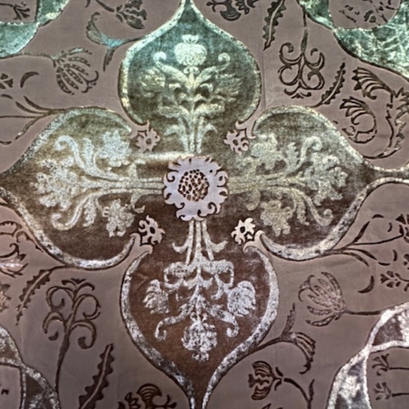 KEVIN O'BRIEN STUDIO VELVET/SILK/RAYON SCARF/WRAP - Picture 11 of 13